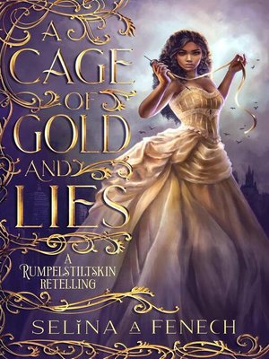 cover image of A Cage of Gold and Lies